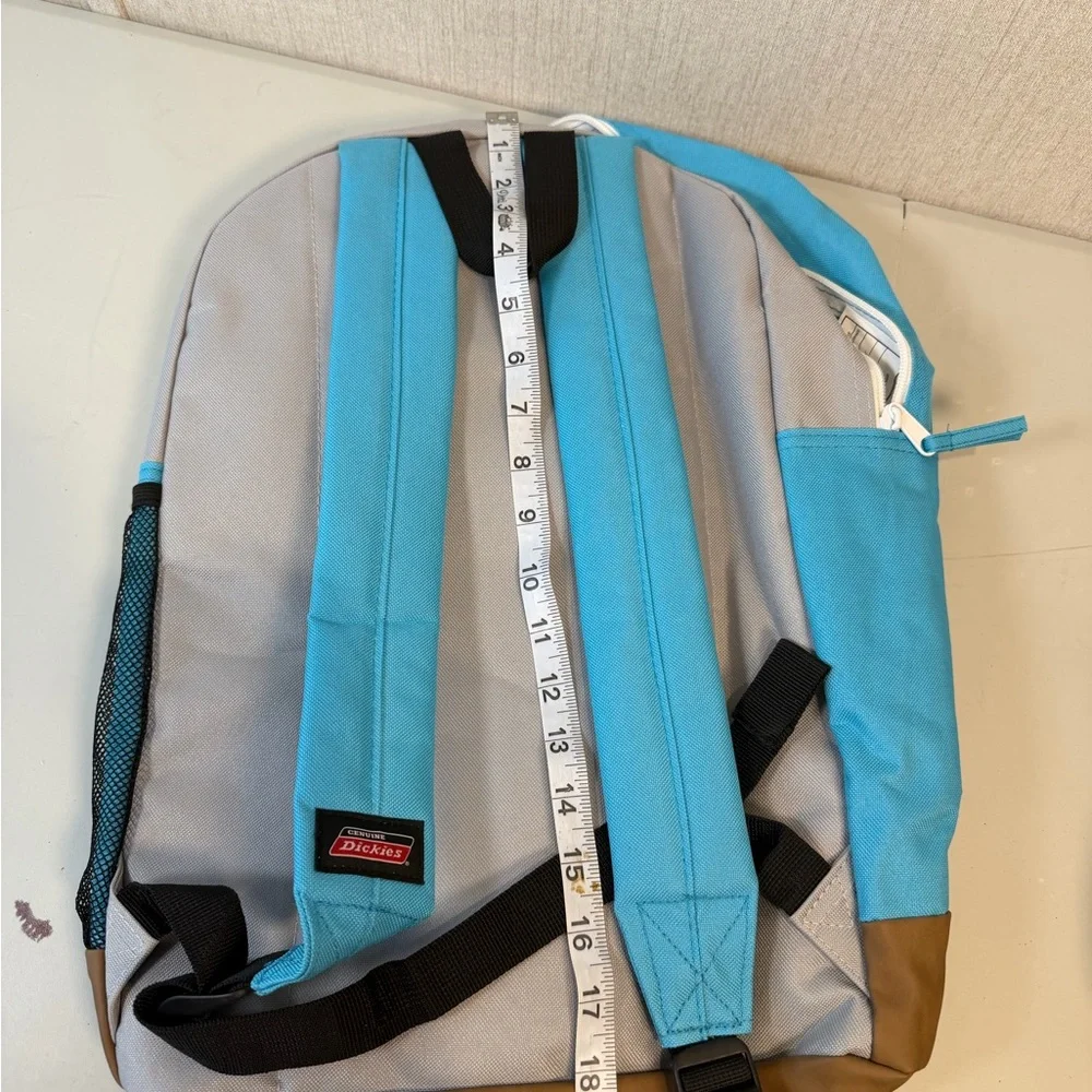 Dickies Varsity Adult & Teen Unisex 17.5‎ In Backpack Blue & Pink School Travel